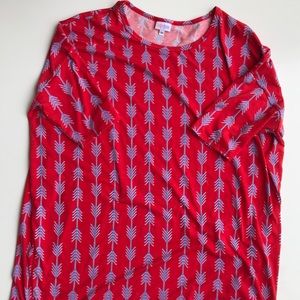 Lularoe Irma unicorn top